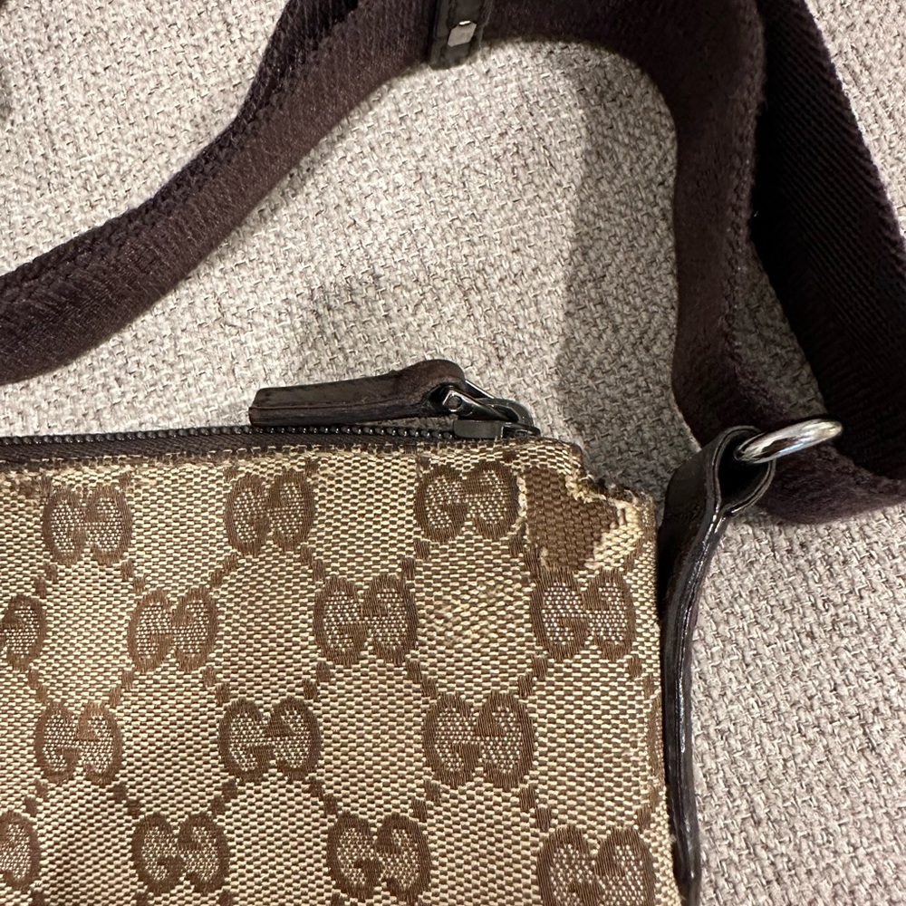 gucci cross body messenger bag - Picture 3 of 6